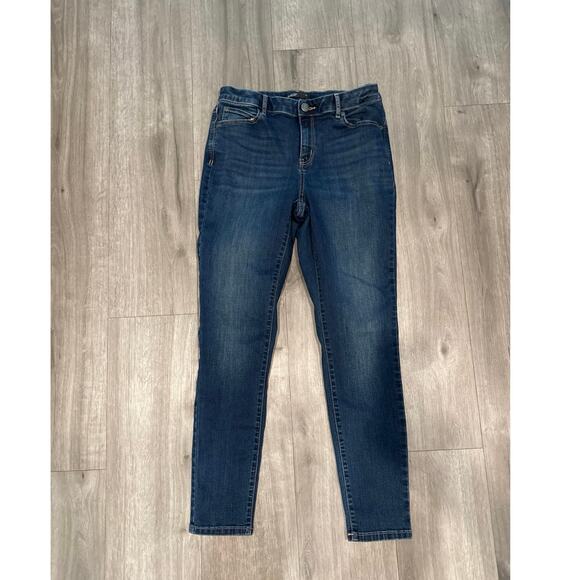 Simply Vera Vera Wang Skinny Jean Size 10 - Picture 1 of 7